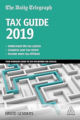 the daily telegraph tax guide 2019 2019 edition david genders 0749486295, 978-0749486297