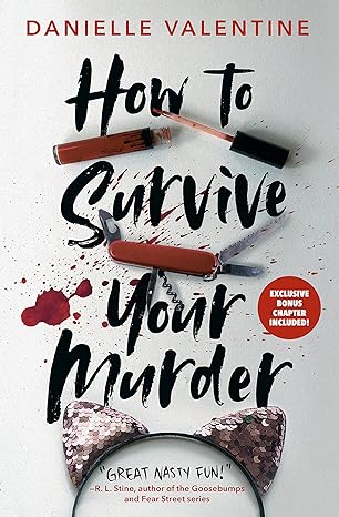how to survive your murder  danielle valentine 0593619587, 978-0593619582