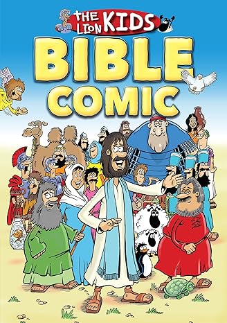 the lion kids bible comic  ed chatelier, bambos georgiou, jeff anderson, jesus barony, mychailo kazybrid