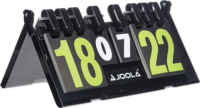 joola result table tennis scoreboard  ?joola b0012qhntm