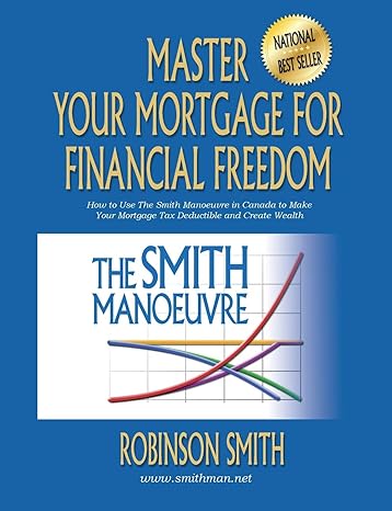 master your mortgage for financial freedom how to use the smith manoeuvre in canada to make your mortgage tax