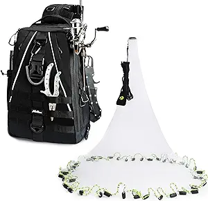 moishow fishing backpack with rod holder  ‎moishow b0cnrffl3r