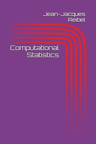 computational statistics 1st edition jean jacques reibel 979-8861354417