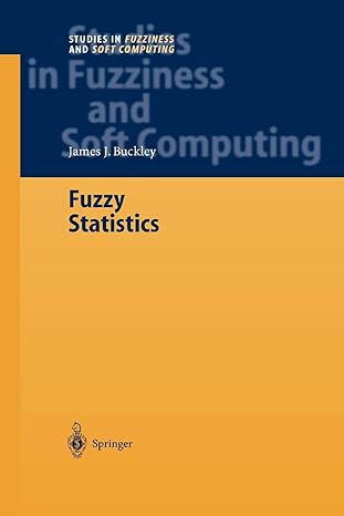 fuzzy statistics 1st edition james j. buckley 3642059244, 978-3642059247