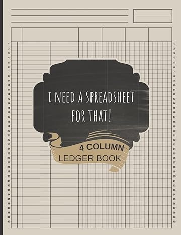 i need a spreadsheet for that 4 column ledger book 1st edition my spreadsheet corner b0bl4w8qwj