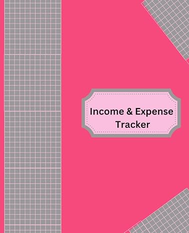 income and expense tracker 1st edition lidi publishing b0c1j2gr6t