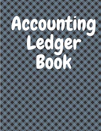 accounting ledger book 1st edition volcano power 979-8586281265
