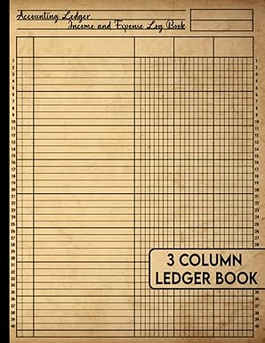 3 column ledger book 1st edition lisa maria rahman b0b42mnglk