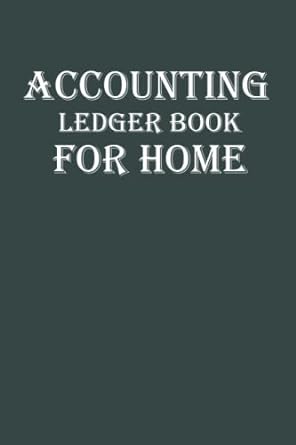 accounting ledger book for home 1st edition wilber lene 979-8818032047