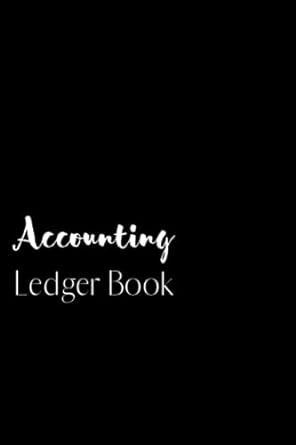 accounting ledger book 1st edition dorte stock b0bw2qm7pf