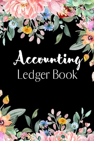 accounting ledger book 1st edition dorte stock b0bw2y4hlm
