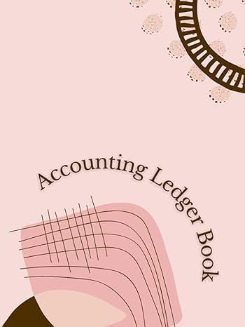 accounting ledger book 1st edition anusha patterson b0cfcw7pmt