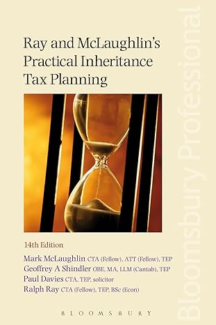 ray and mclaughlins practical inheritance tax planning 14th  edition mark mclaughlin 1784513733,