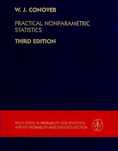 practical nonparametric statistics 3rd edition w. j.conover 0471160687, 9780471160687