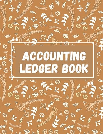 accounting ledger book 1st edition mila scott b0c1j5j3n9