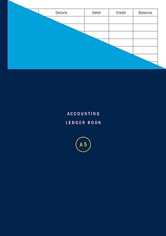 accounting ledger book 1st edition irving herring 979-8597395586