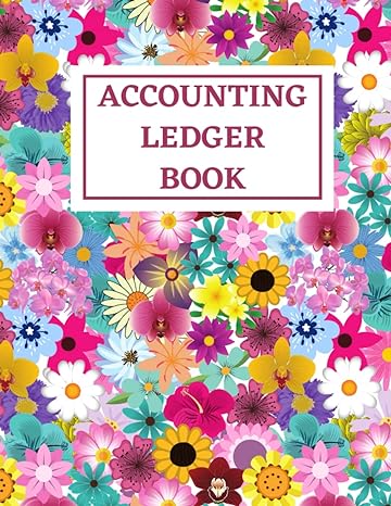 accounting ledger book 1st edition irene vaillard 979-8808882959