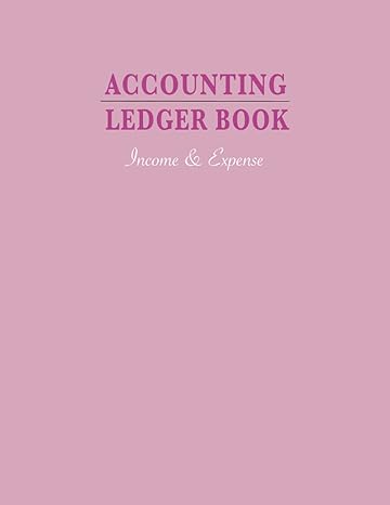 accounting ledger book income and expense 1st edition may green 979-8522625283