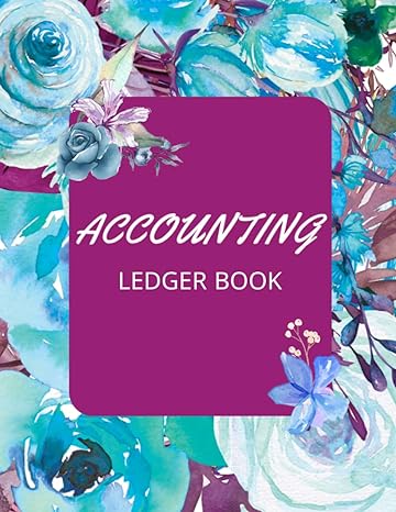 accounting ledger book 1st edition happy magic brush b0c7jfhq6z
