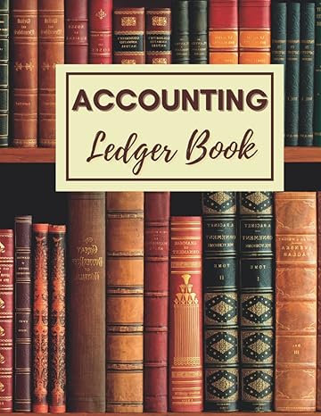 accounting ledger book 1st edition irene vaillard 979-8817234251