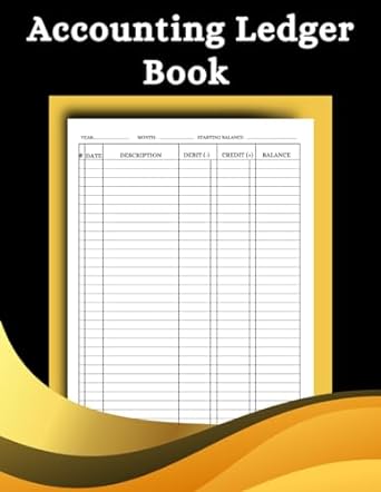 accounting ledger book 1st edition gloria alfonzo b0cmxh53y2
