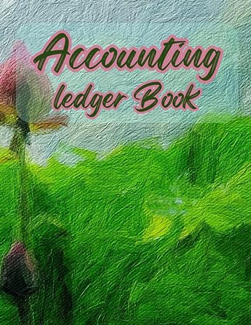 accounting ledger book 1st edition happy magic brush b0c87sqspj