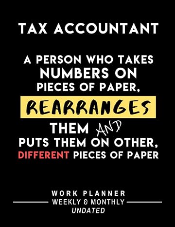 tax accountant a person who takes numbers on pieces of paper rearranges them and puts them on other different