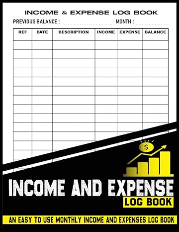 income and expense log book 1st edition income log book b0cnkqkwhn