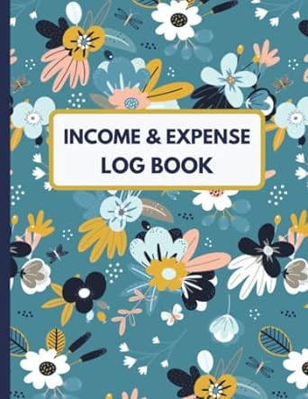 income and expense log book 1st edition black lake press b0b55d8jrp