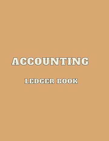 accounting ledger book 1st edition ?nongnoot buwan b0ccchsc9y