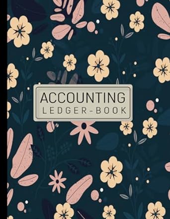 accounting ledger book 1st edition eleanor eva press b0ckns6tnx