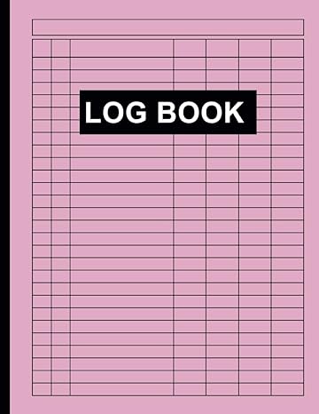 log book 1st edition sharp & simple trackers b0ckppdqry