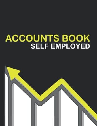 accounts book self employed 1st edition mark pallet 979-8781257201