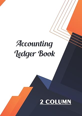accounting ledger book 2 column 1st edition robert charlie b0cn3ntl75