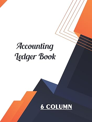 accounting ledger book 6 column 1st edition robert charlie b0cn3qsh1f
