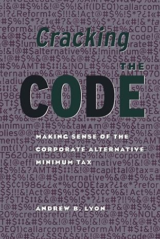 Cracking The Code Making Sense Of The Corporate Alternative Minimum Tax