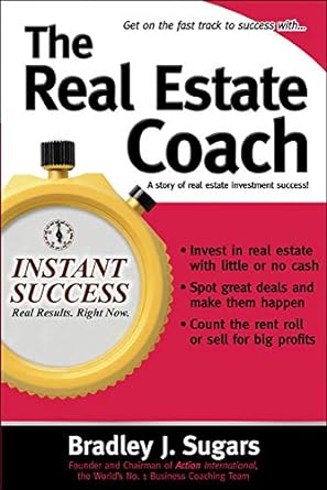 the real estate coach 1st edition bradley sugars 0071466622, 978-0071466622