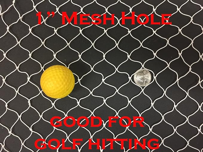 many sizes new netting fish fishing net for golf backstop hockey la crosse barrier sports  ?mnet b073sk36h4