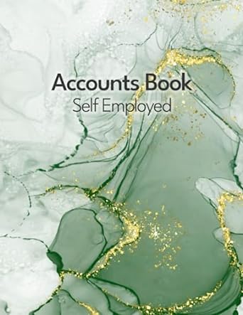 accounts book self employed 1st edition golden owl press b0c9rwthb1