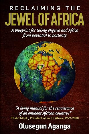 reclaiming the jewel of africa a blueprint for taking nigeria and africa from potential to posterity 1st