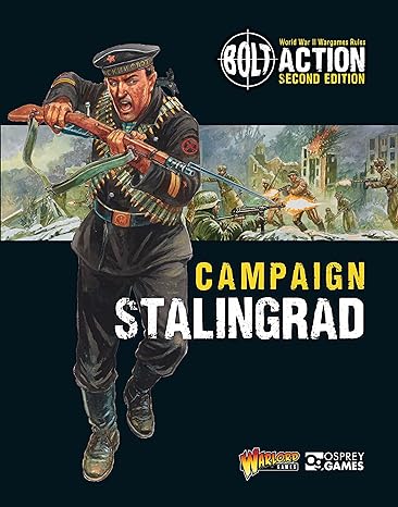 bolt action campaign stalingrad  warlord games, peter dennis 1472839048, 978-1472839046