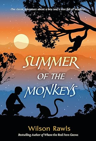 summer of the monkeys  wilson rawls 0440415802, 978-0440415800
