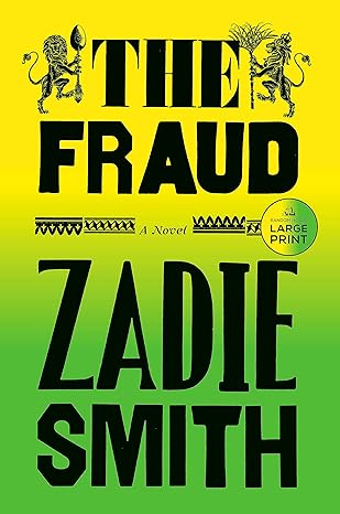 the fraud a novel  zadie smith 0593792645, 978-0593792643