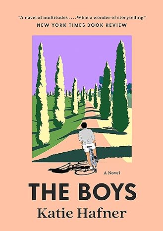 the boys a novel  katie hafner 1954118341, 978-1954118348