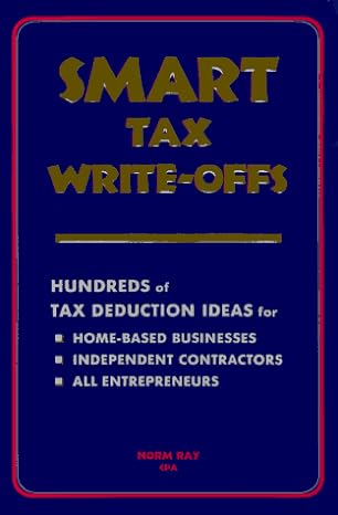 smart tax write offs hundreds of tax deduction ideas for home based businesses independent contractors all