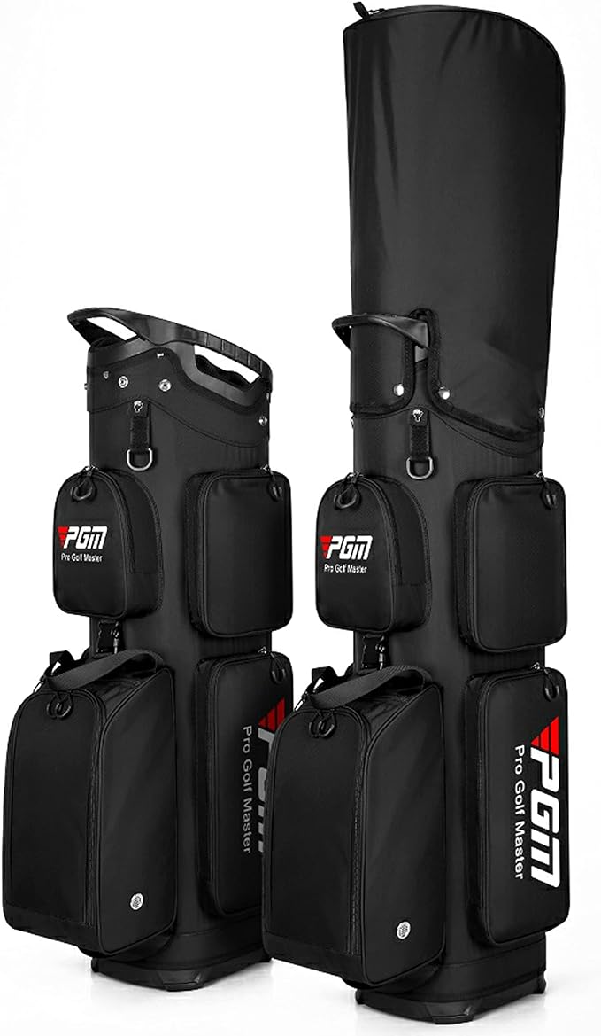 pgm golf bags foldable golf cart bag with 14 dividers lightweight golf cart bag  ‎pgm b0bx7vbwmv