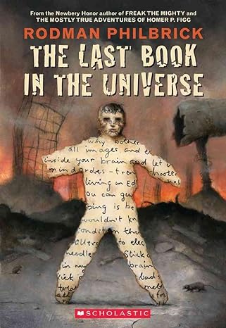 the last book in the universe  rodman philbrick 0439087597, 978-0439087599