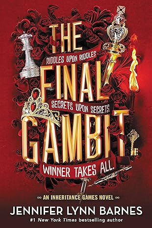 the final gambit  jennifer lynn barnes 0316371025, 978-0316371025