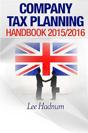 company tax planning handbook 2016th edition mr lee hadnum 1507731094, 978-1507731093
