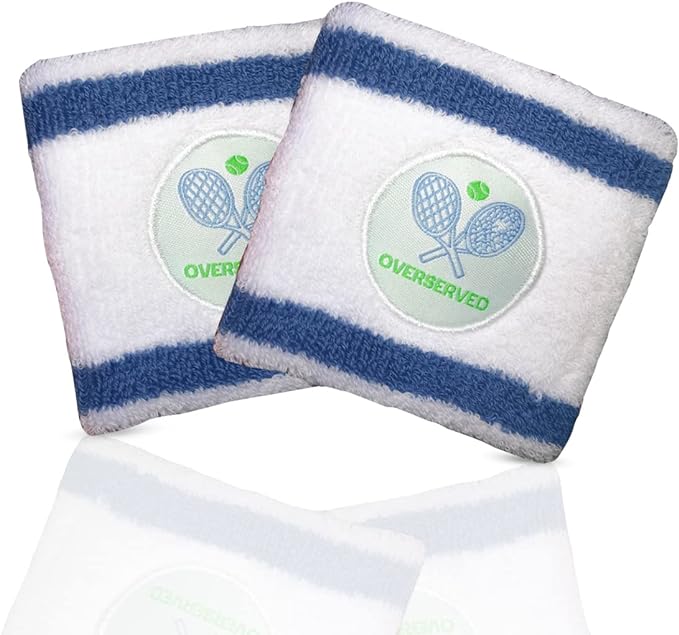 Super Fly Goods Sweatbands Pickleball Golf Tennis Great Gift Or For Your Sports